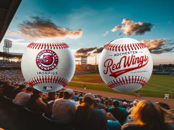 Rochester Red Wings vs. Lehigh Valley IronPigs